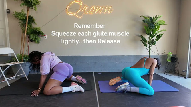 $9.99 Hip Rotation, Glute Isolation Workout ✨